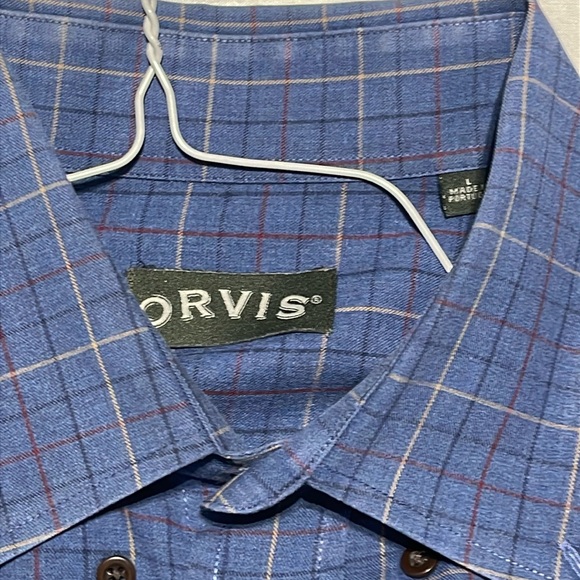 Men’s Dress Shirts size M, L, 16 1/2-36, 16 1/2-35 Preowned SEE PHOTOS/Details - Picture 7 of 8